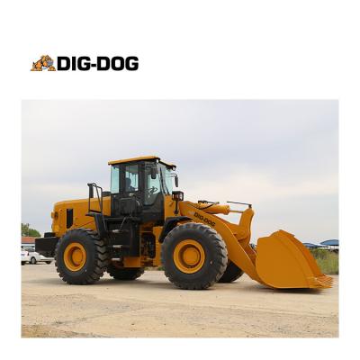 China Contruction Wholesale Cheap Price Custom Factory 4 Wheel Drive Wheel Loader for sale