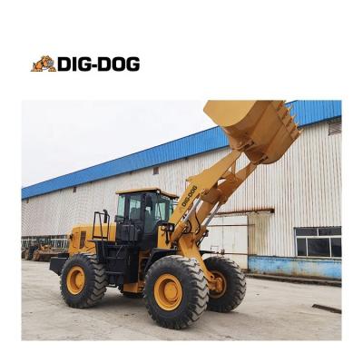 China Construction Material Shops Mini Front Loader Tractor With Replaceable Cab Attachment Included For Construction Project for sale