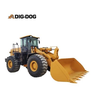 China High Quality Construction Material Shops Case Wheel Loader Top Loaders Garden Tractor With Front Loader for sale