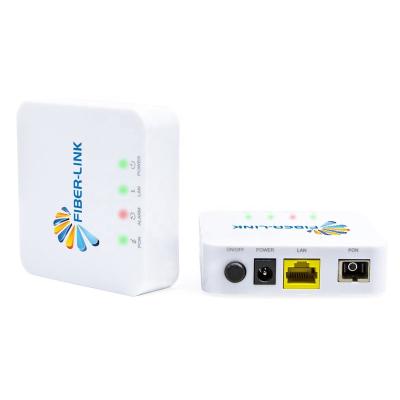 China FTTH FTTB FTTX Network Smallest 1GE EPON ONU For Fiber Optic Network Router for sale