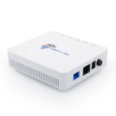 China FTTX Fiberlink Single Port 1GE GPON ONU/ONT Compatible with Third Party Mainstream OLT for sale