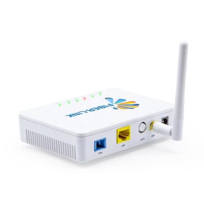 China FTTH/FTTB/FTTX FIBER-LINK network ftth modem fiber ont router onu 1ge pon gpon fiber optic wifi onu for sale