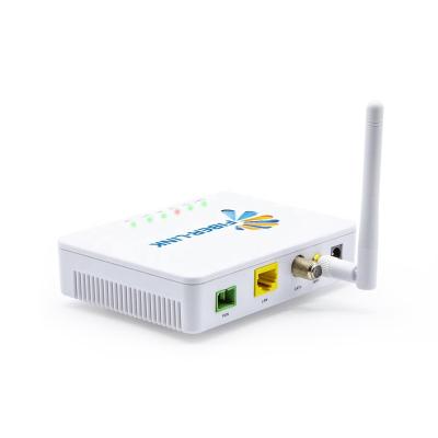 China FTTH/FTTB/FTTX FIBER-LINK Network XPON GPON ONU 1GE+WiFi+CATV EPON/GPON HGU for sale