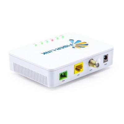 China High Quality FTTH/FTTB/FTTX Network FIBER-LINK FTTH 1GE+catv Fiber CATV GPON Ontario ONU Router for sale