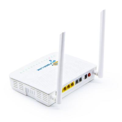 China FTTH FTTB FTTX Dual Band Ontario GPON ONU 4GE+POTS+WIFI for sale