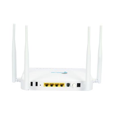 China FTTH FTTB FTTX Dual Band Port 4 Port Antennas WIFI 4 XPON Ontario ONU for sale