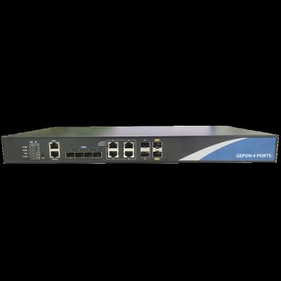 China FTTH/FTTB/FTTX Network FIBER-LINK OLT 4 EPON Port OEM Fiber FTTB FTTH 4 PON Port EPON OLT 4 SFP 1U OLT Optical Equipment for sale