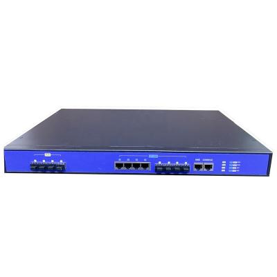 China FTTx L3 4Port Epon OLT Solutions with 1pcs PX20+++ for sale