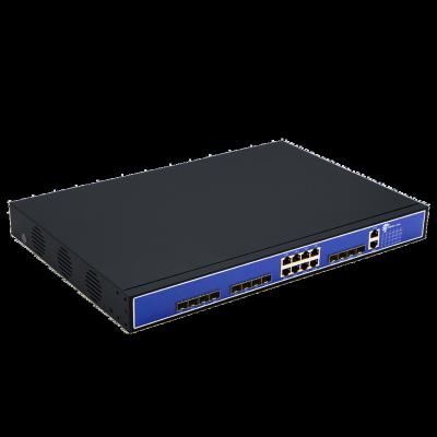 China FTTH/FTTB/FTTX Network Hot Sale 20km Transmission 8 Pon Ports GEPON EPON OLT for sale