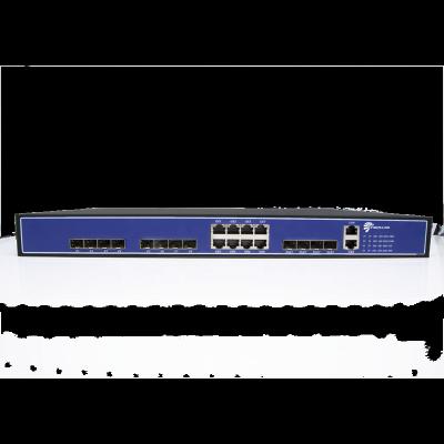 China FTTH Fiber Optic EPON OLT 8 Ports JHHL-E818-OLT for sale