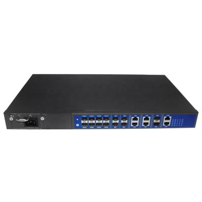 China (Data Center) Best Price GPON OLT 8 Price 10G Port Dual Power GPON OLT for sale