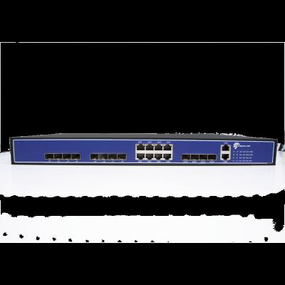 China FTTX Fiber Link EPON OLT 8 Port With 10G Uplink FTTH GPON OLT With Cortina Chipset for sale