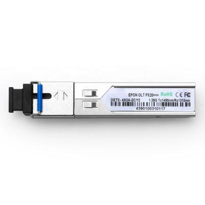 China FTTH FTTB FTTX Network Fiber-link SFP Module 1 GE India Price Un Epon for sale