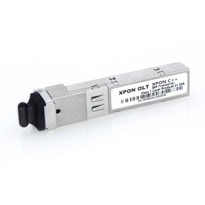 China FTTH FTTB FTTX Optical Network 2.5G/1.25G SFP XPON 20km C++ Module for sale