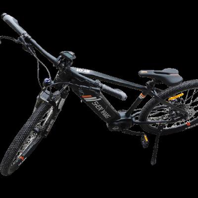 China Hot selling mountain bike full suspension mid motor e bike 27.5 alloy magnesium magnesium drive ebike hot aluminum mountain electric adult electric bicycle for sale