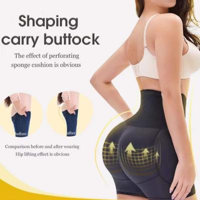 China Plus Size Underwear Butt Lifter Butt Shaper Filler Breathable Panties Push Up Bottom Bodyshorts Sexy Shapewear Panties for sale