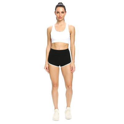 China Hot Sale Women Plus Size High Waist Fitness Shorts Sexy Three Point Yoga Pants for sale