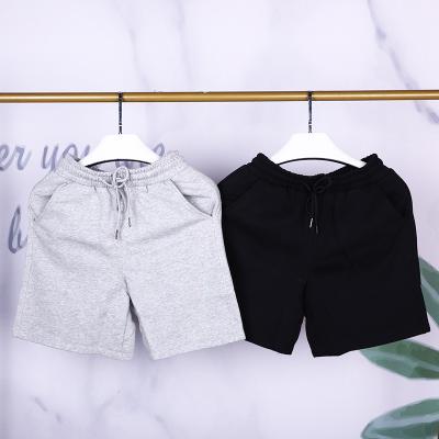 China S-XXL Plus Size Breathable Ladies Casual Shorts Loose Black And Gray Fitness Sweatpants for sale