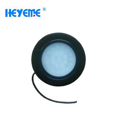 China New Aluminum+plastic graphite ceiling light dome aluminum car led light and lights 12V for sale