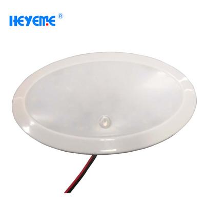 China Plastic+ABS 5W car ceiling light and 12v led marine light for car dome light with touch sensor switch for sale