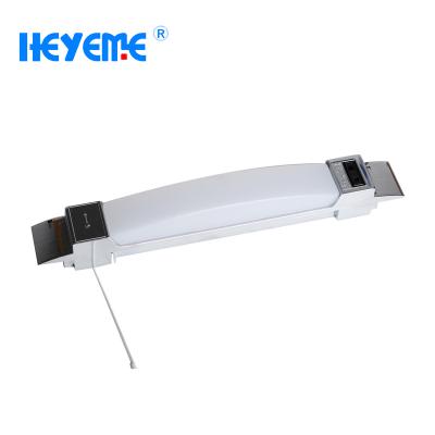 China Modern Skyline Chrome 7W LED Bathroom Shaver Light with Chrome Switch or Shaver White Plug for sale