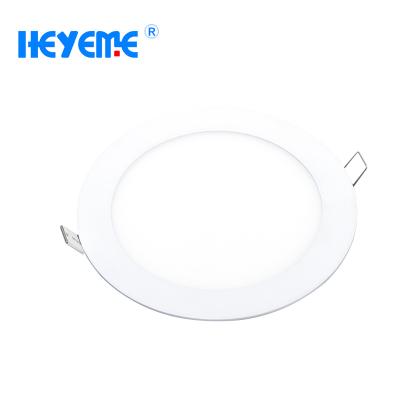 China Ultra Thin Desk 6 Inch LED Recessed Disc Light For Ceiling Light Around Panel Light for sale