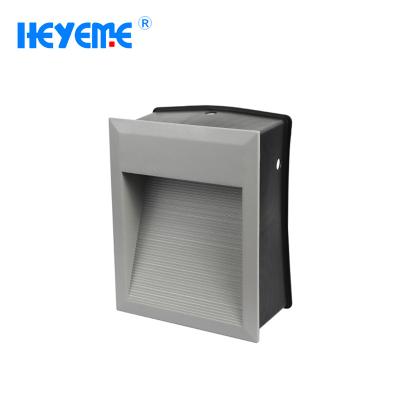 China PC L235mm 2.3W Outdoor Die Casting Outdoor Led Step Light Wall Corner Light for sale