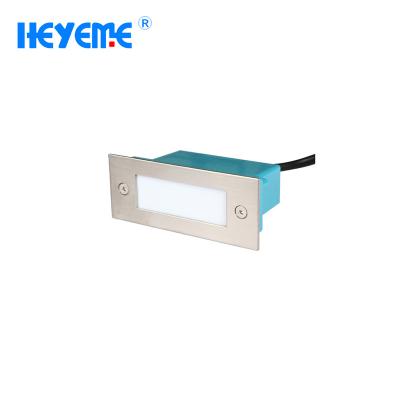 China Outdoor Theme Park 304 Stainless Steel IP54 LED Brick Light For LED Stage Light For Outdoor Garden Wall Light for sale