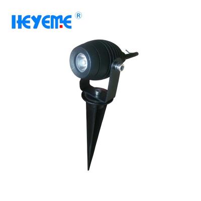 China Garden 1W/3W LED Spike Light Modern Design LED Garden Light For Outdoor Lighting for sale