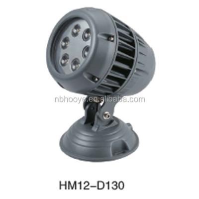 China Modern 100-240V 18W IP67 Aluminum LED Building Lighting LED Spot Light Outdoor LED Wall Light for sale