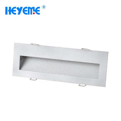 China Garden 3W Aluminum Led Wall Light For Recessed Step Light Outdoor for sale