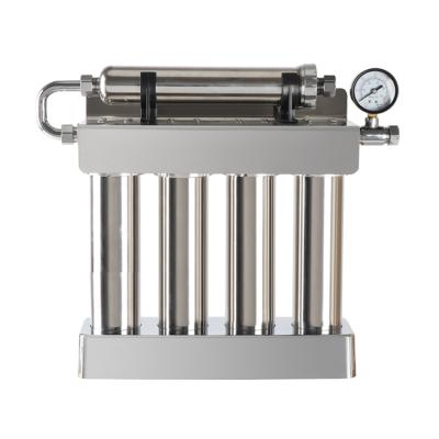 China Hotel UF Filter Purification Supplier Ultra Filtration 304 Stainless Steel Stainless Steel Water Filter for sale