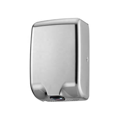 China Hot Selling Hotel ASIALEO Brand Wall Mounted Hand Dryer Infrared Sensor Hand Dryer For Hotel for sale