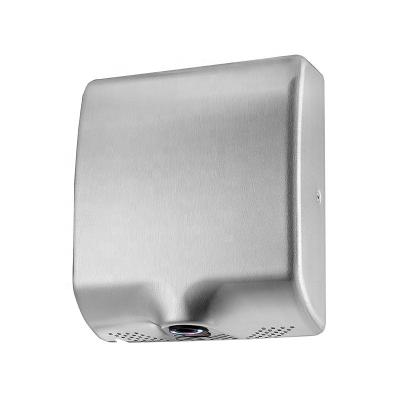 China Hotel ASIALEO YH-1030 Wall Mounted Electric Commercial Stainless Steel Automatic Hand Dryers for sale