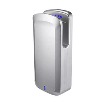 China Hotel Toilet Hand Dryer Automatic Jet Hand Dryer Bathroom Hand Dryer for sale