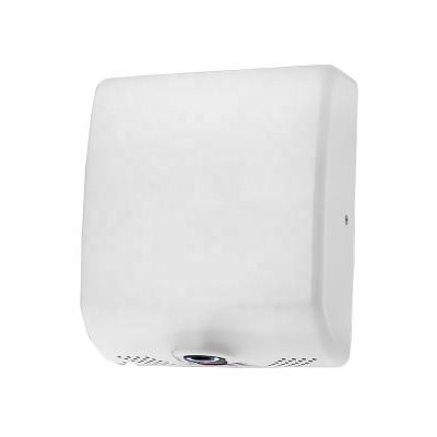 China Hotel Stainless Steel Automatic LED High Speed ​​Slim Wall Mounted UV Light Jet Air Hand Dryer for sale