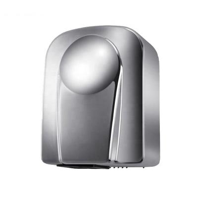 China Hotel China Supply Hotel Bathroom 1650w Portable Stainless Steel Automatic Electrical Hand Dryer for sale