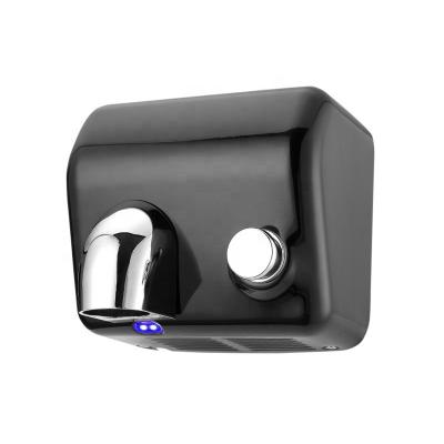 China Hotel Wholesale 2300W Bathroom Accessories 304 Stainless Steel High Quality Sensor Hand Dryer for sale