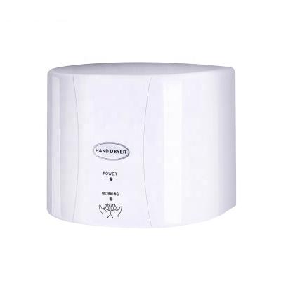 China ASIALEO Best Selling Fast Portable Wall Mounted ABS Sensor Hand Dryer Automatic Air Machines Hotel Dryer for sale