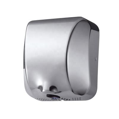 China Hotel ASIALEO Commercial Electric Professional Speed ​​ABS Airblade 220v 1800w Automatic Hand Dryers for sale