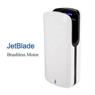 China Hotel Wall Mounted Jet Automatic Hand Dryer With High Speed ​​Brushless Brushless Motor for sale