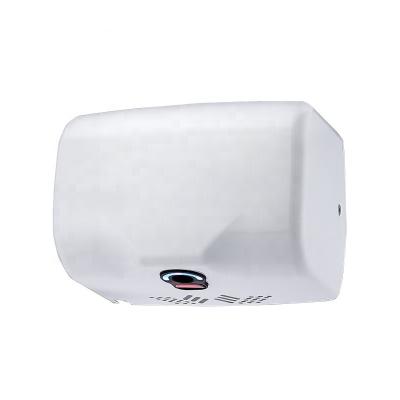 China Hotel ASIALEO Luminous Wall Mounted Commercial Hand Dryer Electric Automatic Hand Dryers For Bathroom for sale