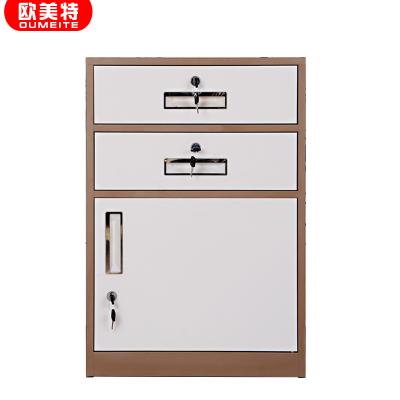 China Adjustable Short Steel Drawer Filing Cabinet Mobile Metal (Other) Office Filing Cabinet for sale