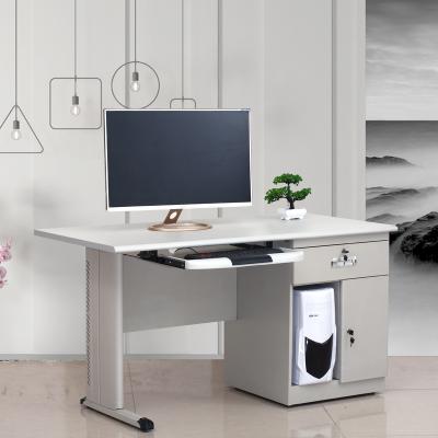 China Modern Iron Convertible Office Desk Work Table For Office Computer Desks for sale