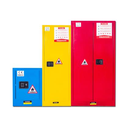 China Laboratory Chemica Flammable Liquid Strong Hazardous Goods Storage Safety Cabinet for sale