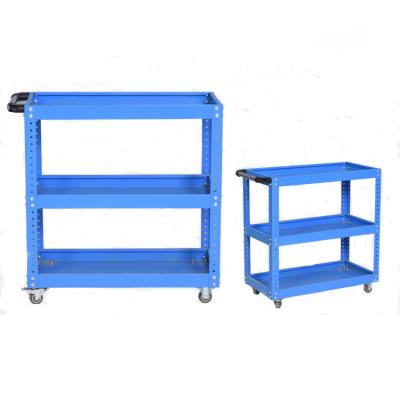 China Trolley Strong Trolley Tool Garage Cabinet Metal Workshop Machine Tools Steel Cabinet Set for sale