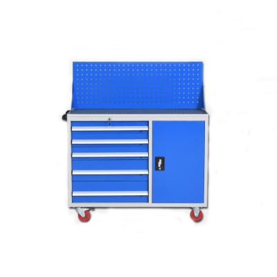 China Metal Tool Drawer Cabinet Tool Cabinet Strong Organizer Roller Cabinet for sale