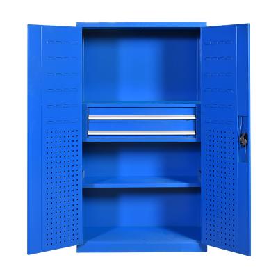 China Strong Workshop Tool Cabinet Garage Cabinets Tools Large Cabinet For Tools for sale