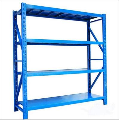 China Corrosion Protection Heavy Duty Metal Shelves Steel Boltless Racks Metal Storage Shelf Rack Rack Boltless Supplies for sale