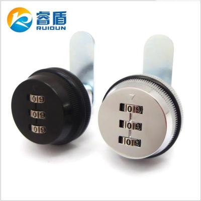 China Gym Locker Gym Locker 3 Digital Code Lock Combination Cam Lock for sale